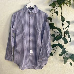 Mens Jos A Banks Stretch Slim Fit Button Down